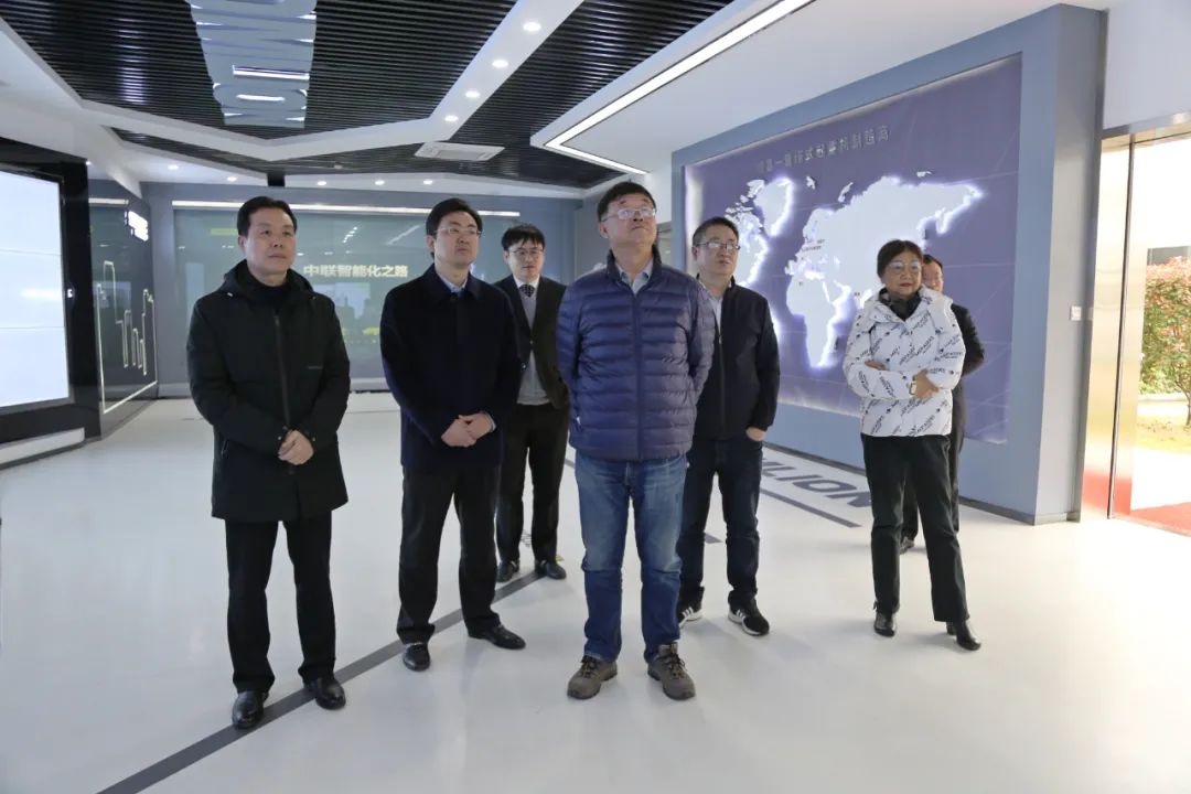 中国电子工业标准化技术协会来常德高新区考察座谈