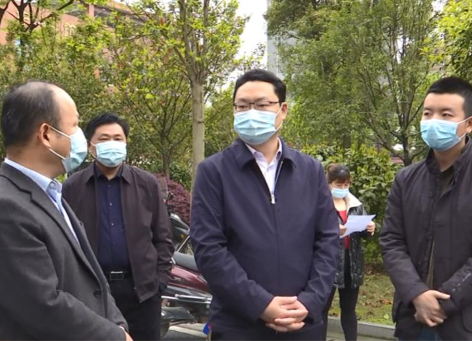 陈远专题调研卫生健康工作