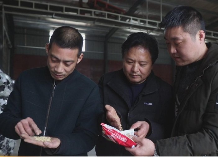 花岩溪镇：精准服务种粮大户  护航春耕生产