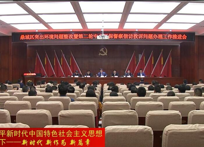 朱金平：高标准抓好突出环境问题整改工作