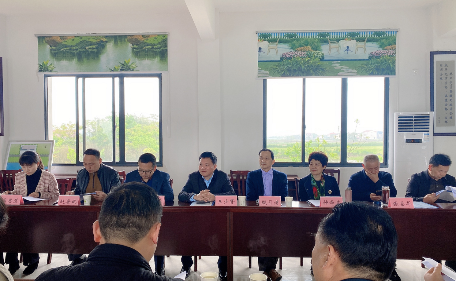 “六个一”促“人大代表实践站”建设