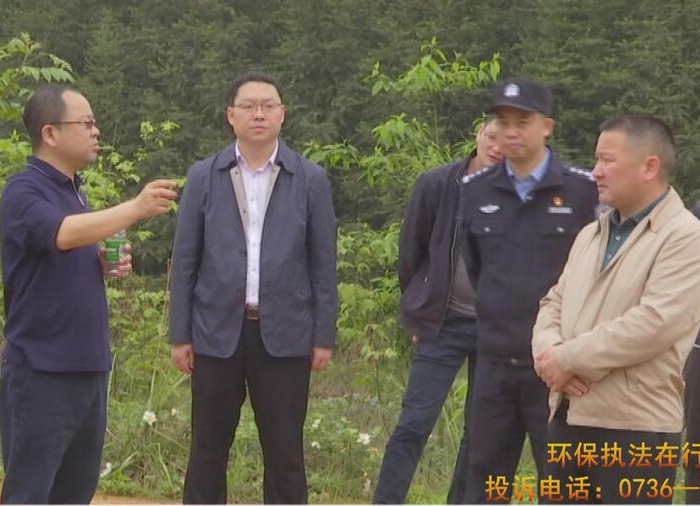 陈远到谢家铺镇督导生态环境治理修复工作