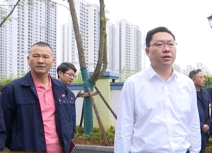 陈远到常德市兴隆劳务有限责任公司开展调研