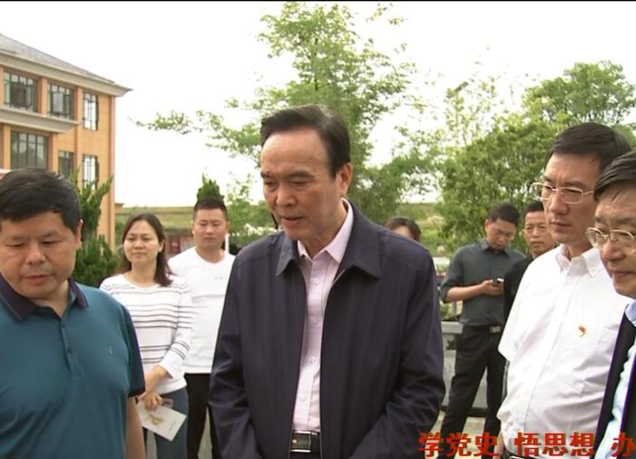 龙新民来鼎城调研红色资源保护与利用工作