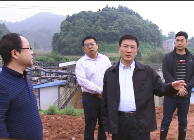 朱金平：尽善尽美完成石板滩关闭石煤矿区生态修复工作