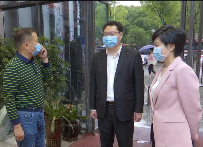 陈远督导全国文明城市创建工作