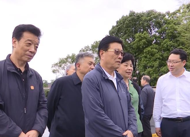 全国政协调研组来鼎城调研