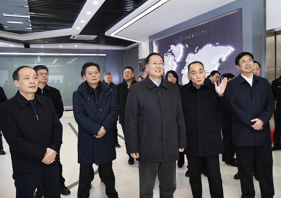 毛伟明在常德调研时强调：为实施“三高四新”战略作出新贡献