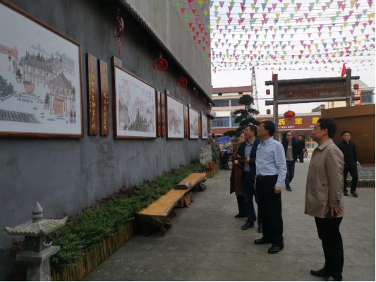 朱金平走访调研黄土店镇基层党建工作
