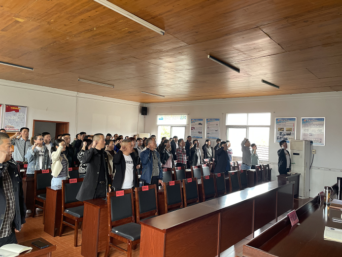 石公桥镇：召开党史学习教育动员会