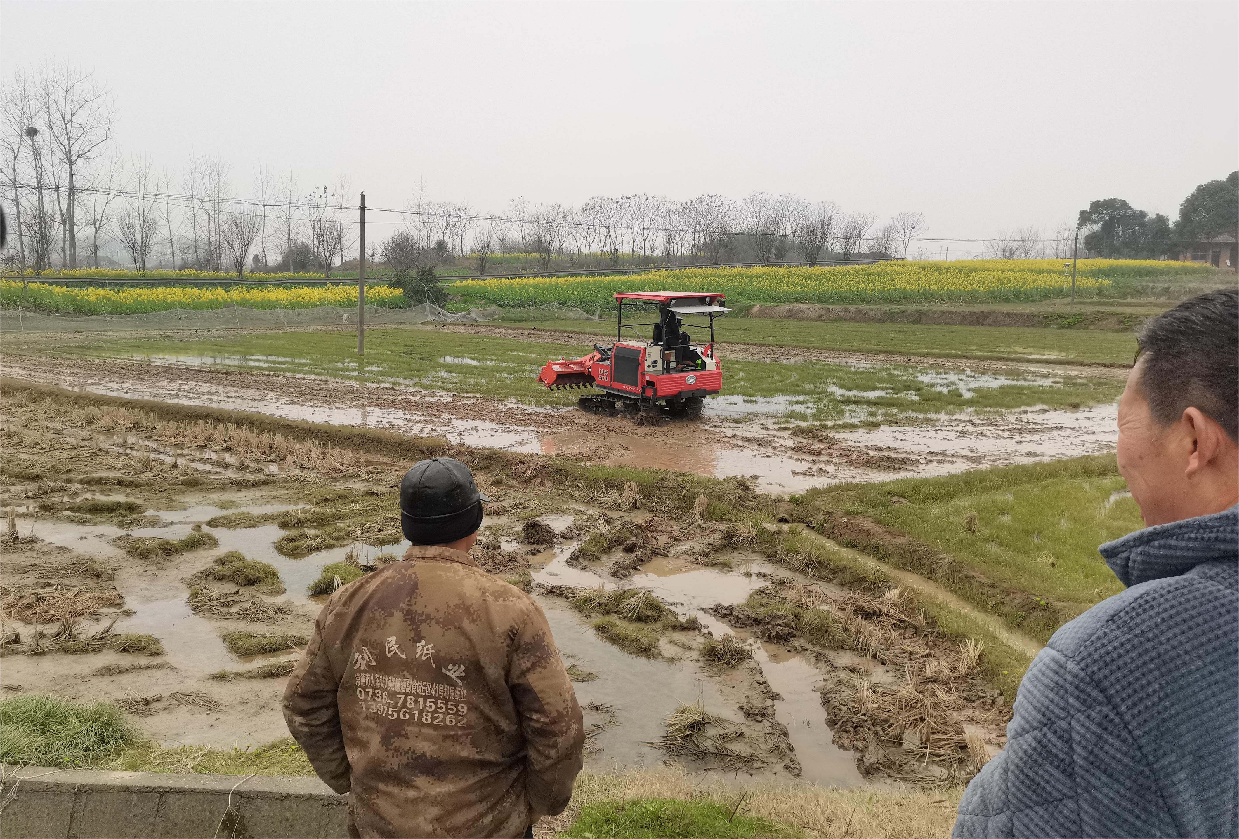 韩公渡镇：不误农时不误春 打好春耕“第一仗”