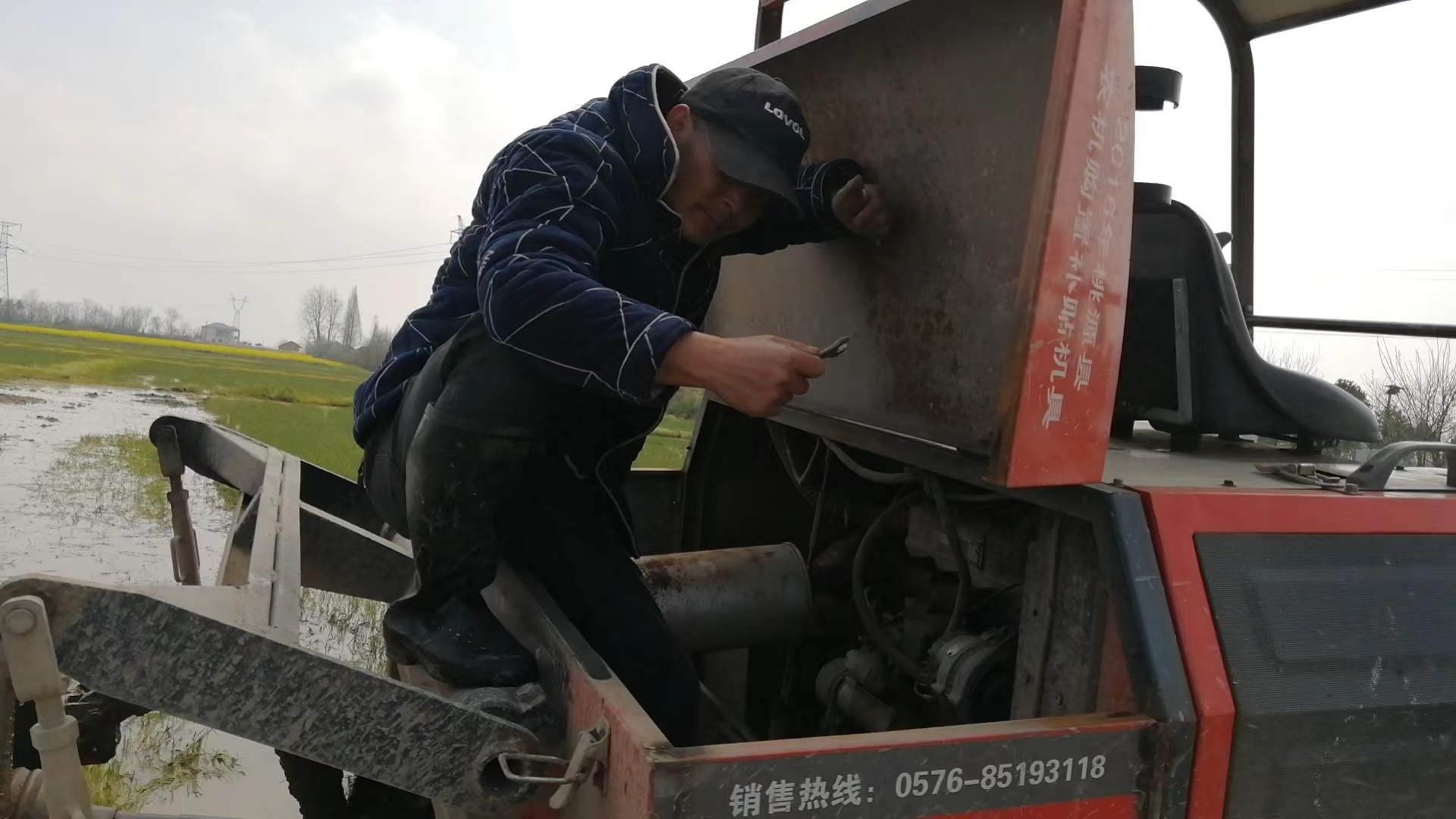 韩公渡镇：倾情服务农户 全力护航春耕