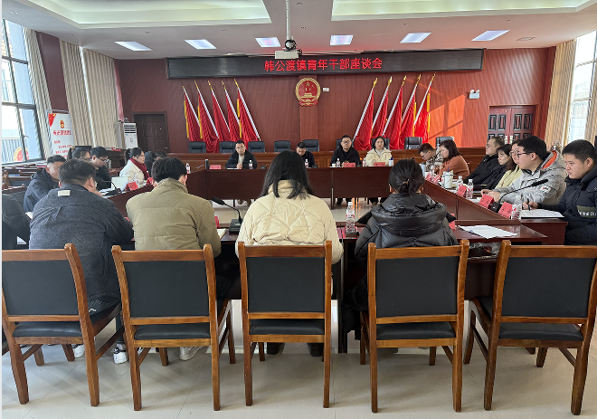 韩公渡镇： 召开青年干部座谈会    凝“青”聚力共奋进