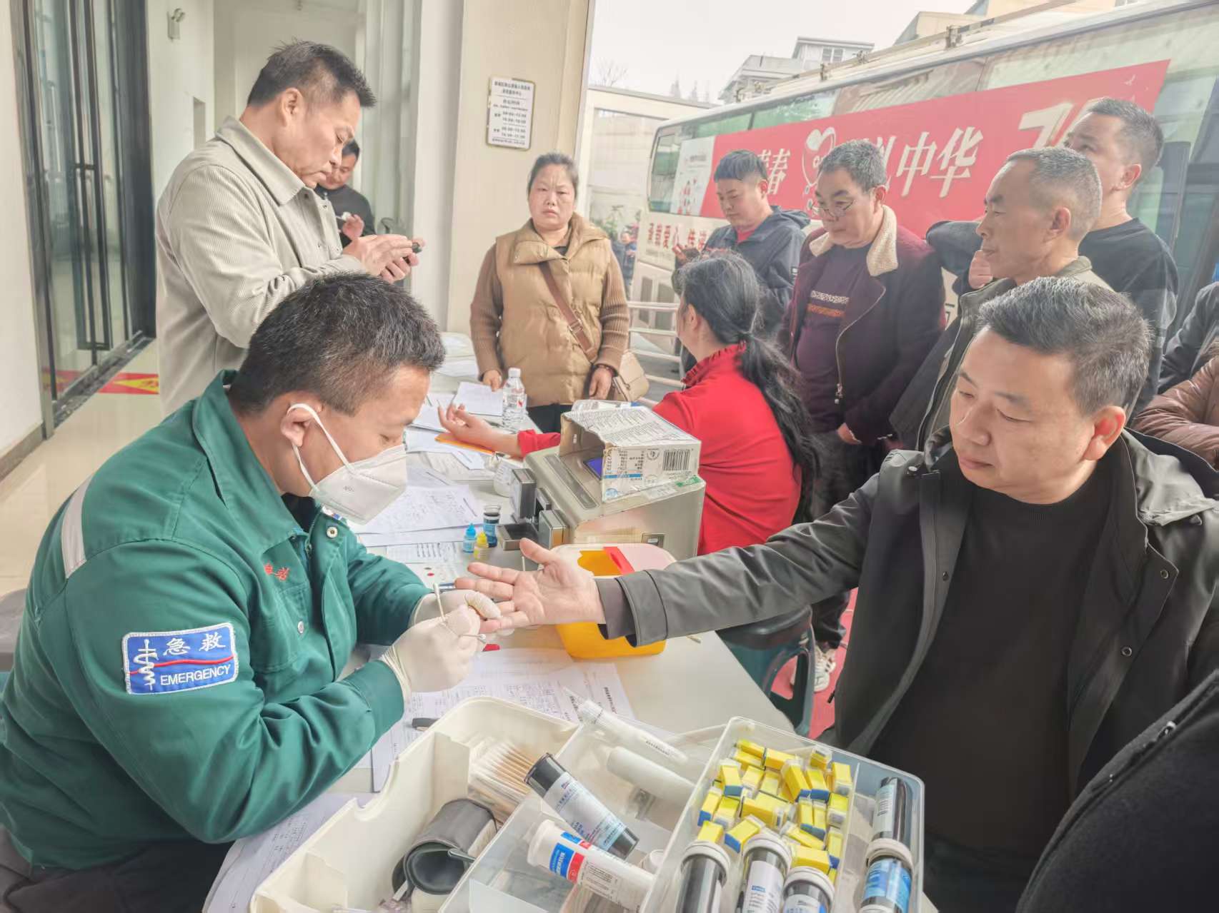 韩公渡镇：无偿献血   传递生命的希望