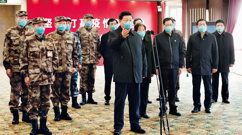 习近平：为打赢疫情防控阻击战提供强大科技支撑