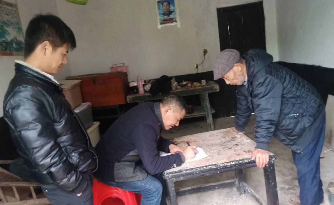 贯塘乡：扎实开展脱贫质量“回头看”
