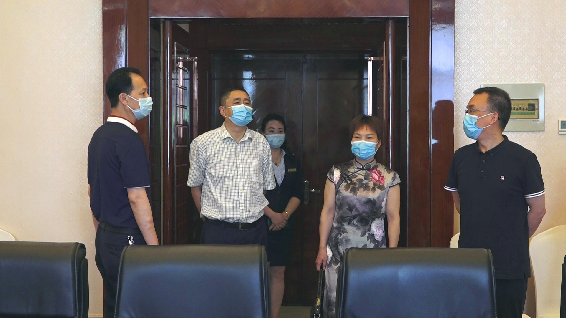 衡山县第十三届人大五次会议准备就绪