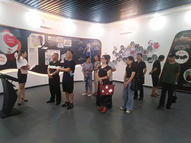 县供销社组织赴县禁毒教育基地开展禁毒主题党日活动