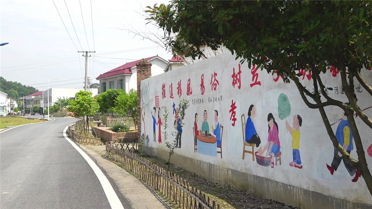 【走向我们的小康生活】衡山：农村公路实现“三变”，助力乡村振兴