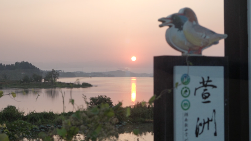 【青山绿水】宝米洲的日出日落