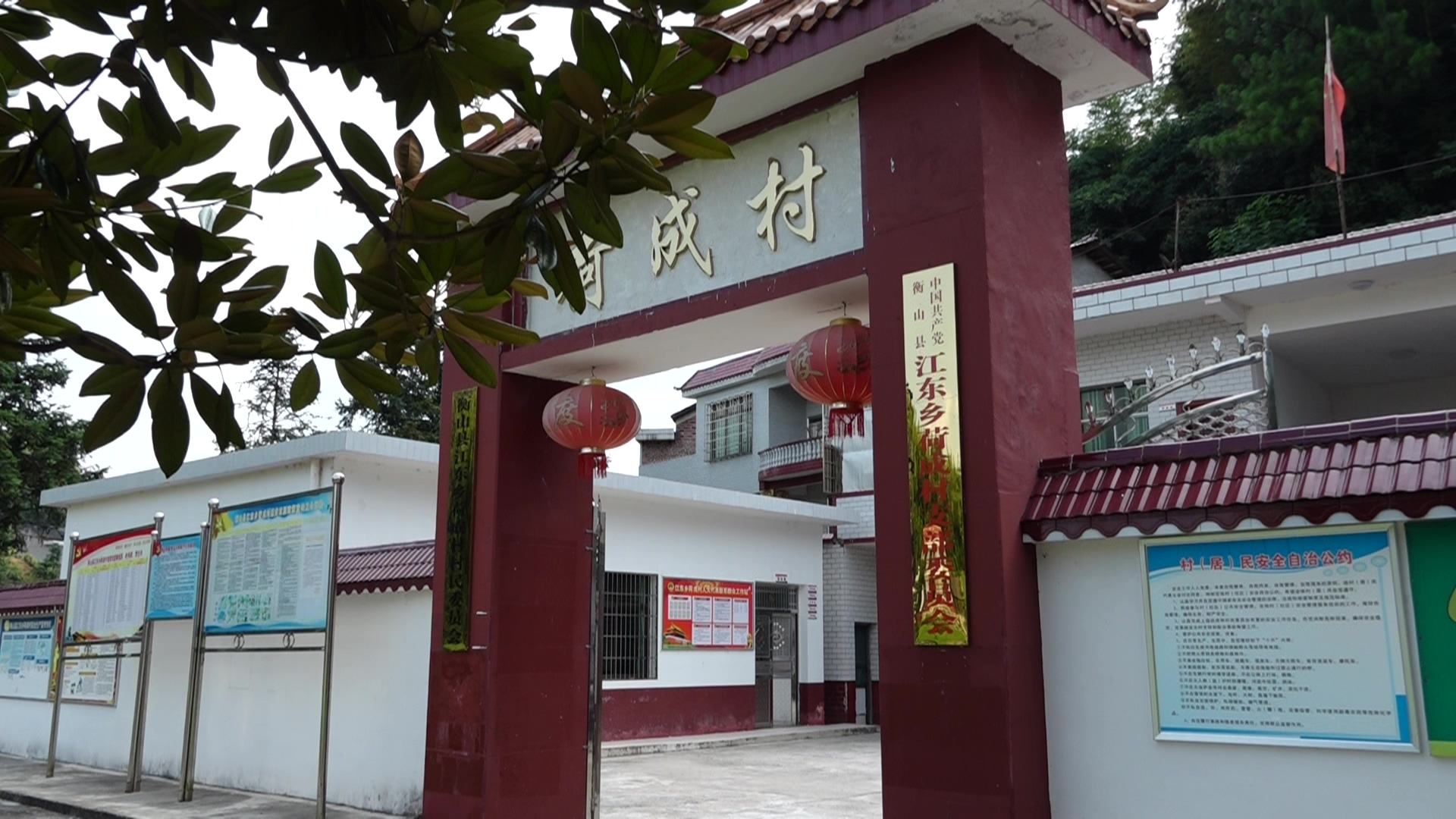 【走向我们的小康生活】江东乡荷成村：党建引领促脱贫，产业发展助致富