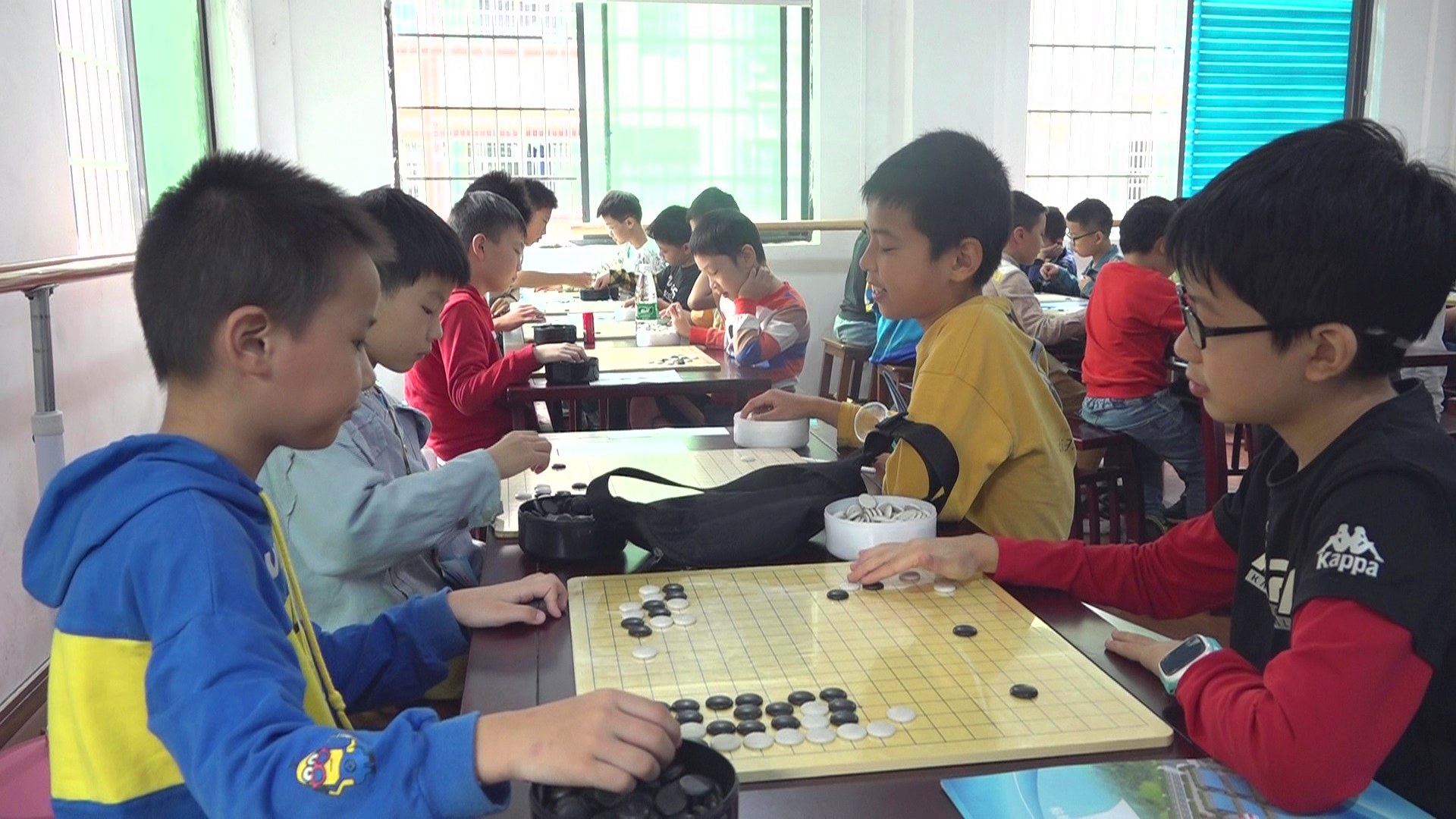 2020年衡山县首届“佳诚杯”围棋赛落幕