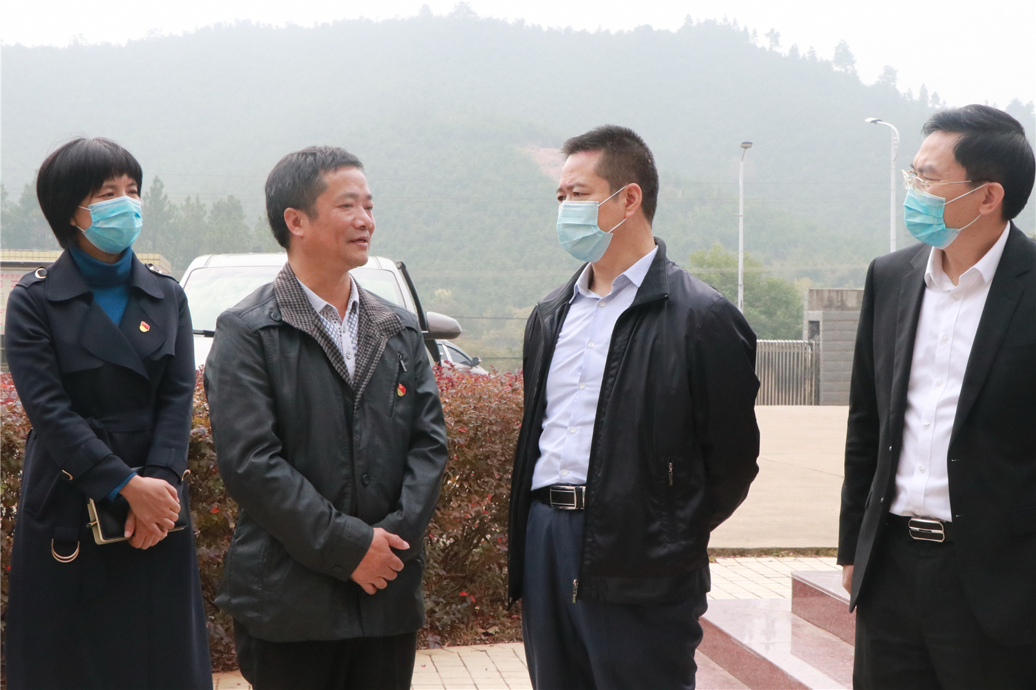 刘泽友调研指导我县软弱涣散村党组织整顿工作