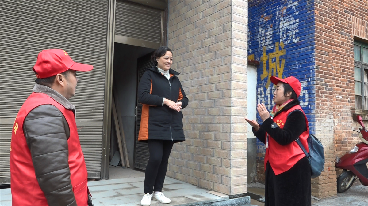 甘棠桥社区及时排除安全隐患 保障居民生命财产安全