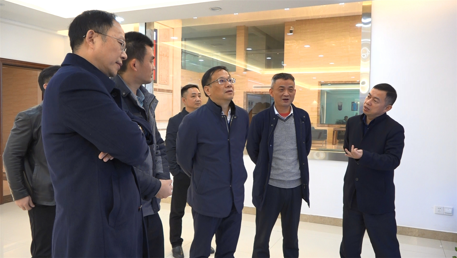 省工信厅中小企业发展促进处调研我县专精特新“小巨人”企业