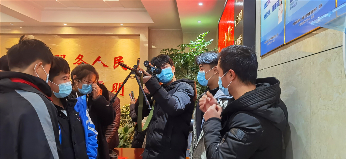 县公安局：举办警营开放日活动 展现别样的“警色”