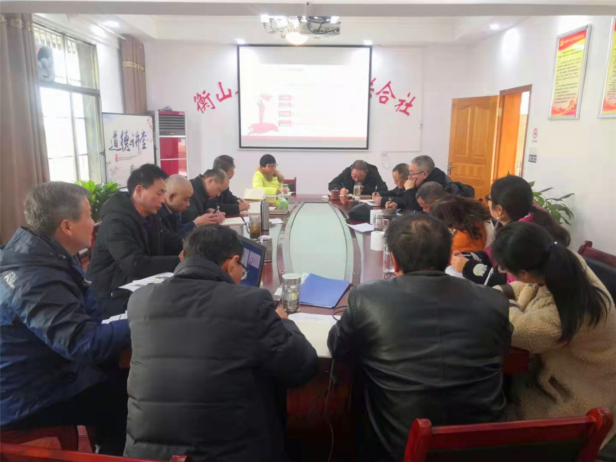 党的十九届五中全会精神县委宣讲团走进县供销社