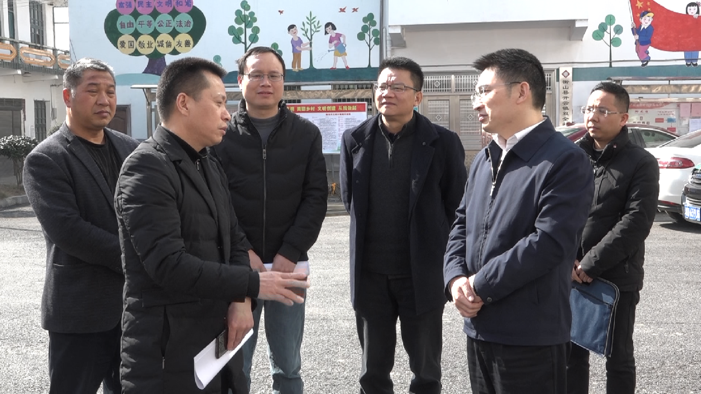 市调研组专题调研我县平安建设工作