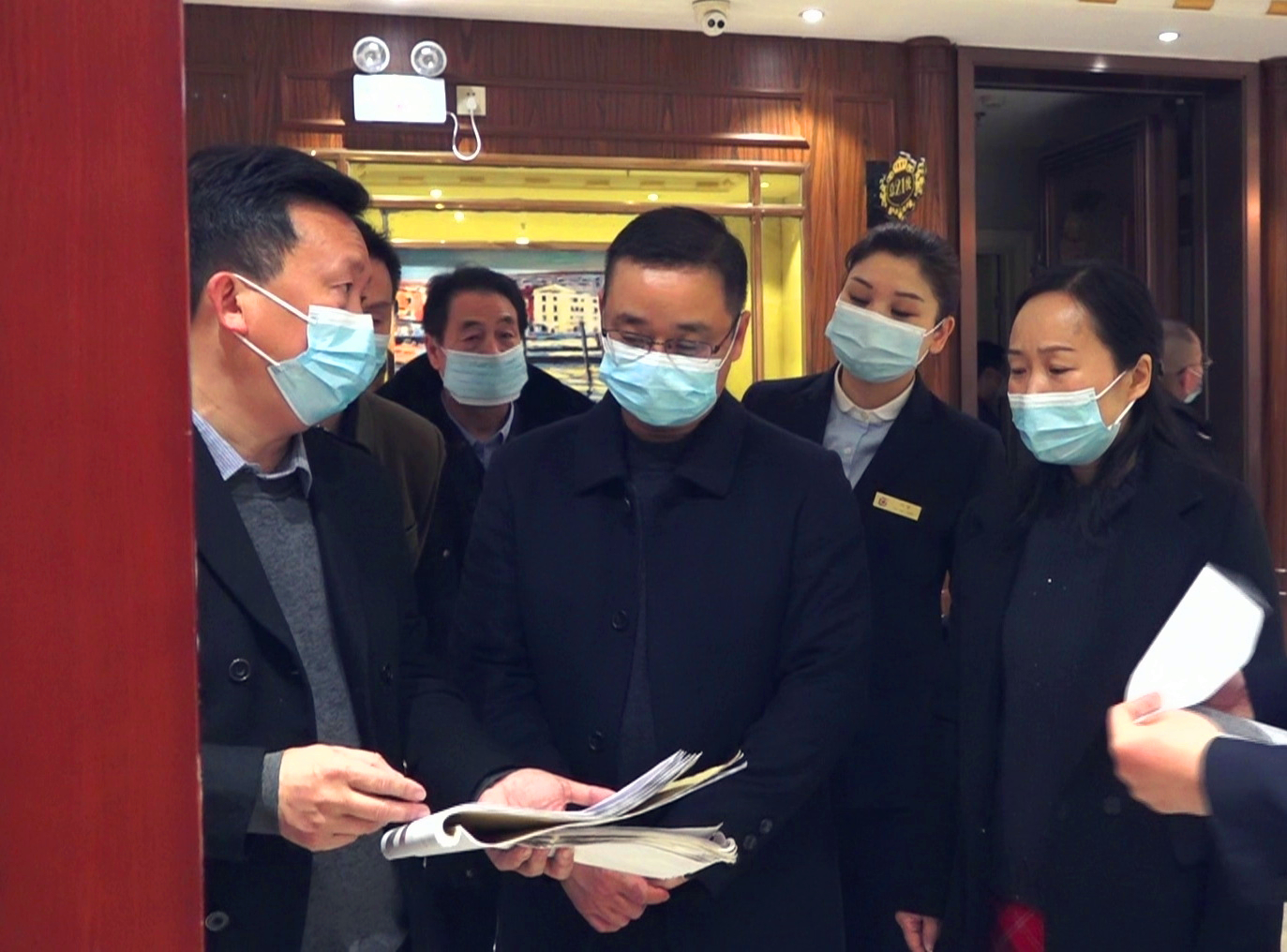 谭斌督查文化旅游市场春节安全生产和疫情防控工作