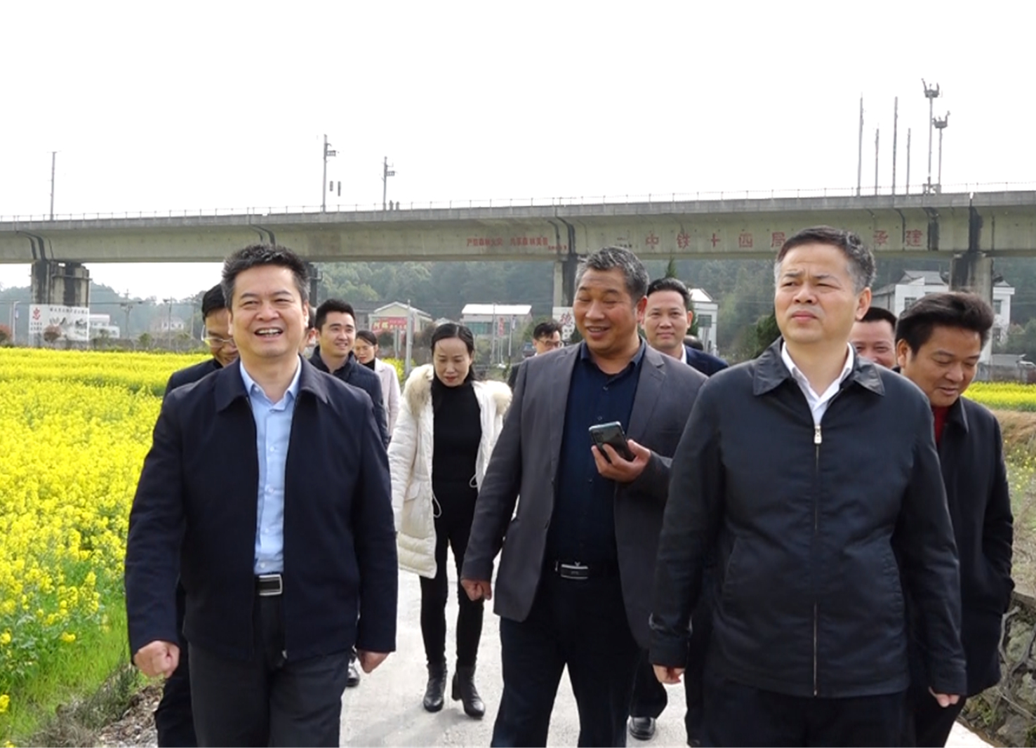 刘泽友调研我县乡村振兴工作