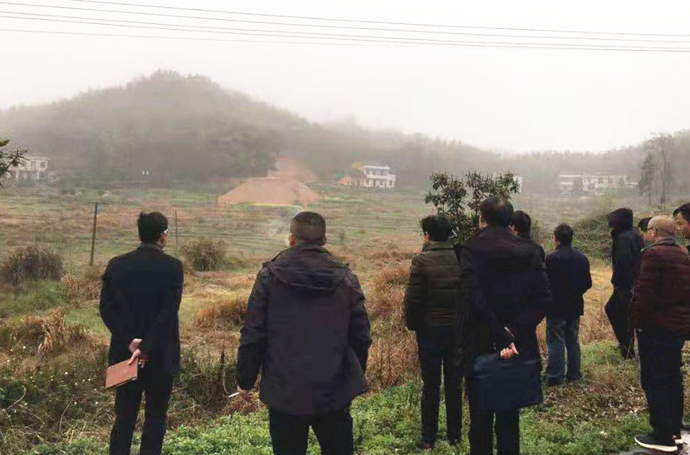 岭坡乡：全力抓好耕地抛荒整治，让抛荒耕地“动”起来
