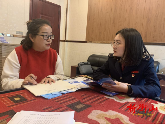 【我为群众办实事】衡山税务：出实招办实事 助推产业项目高质量发展