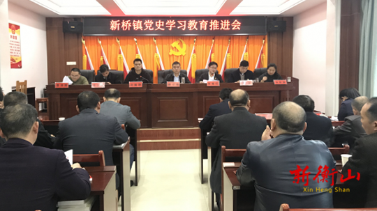 【党史学习教育进行时】新桥镇推动党史学习教育向基层延伸