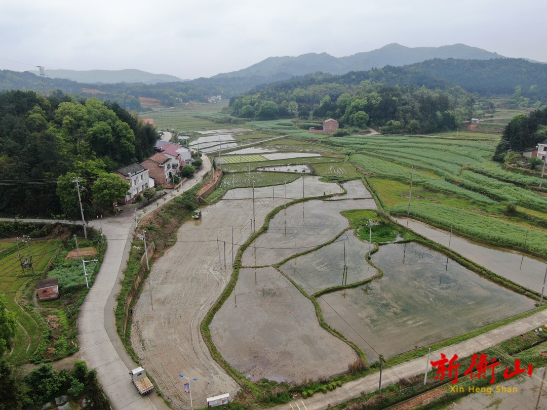 衡阳衡山刘新洁：22岁农机手玩转“大块头”