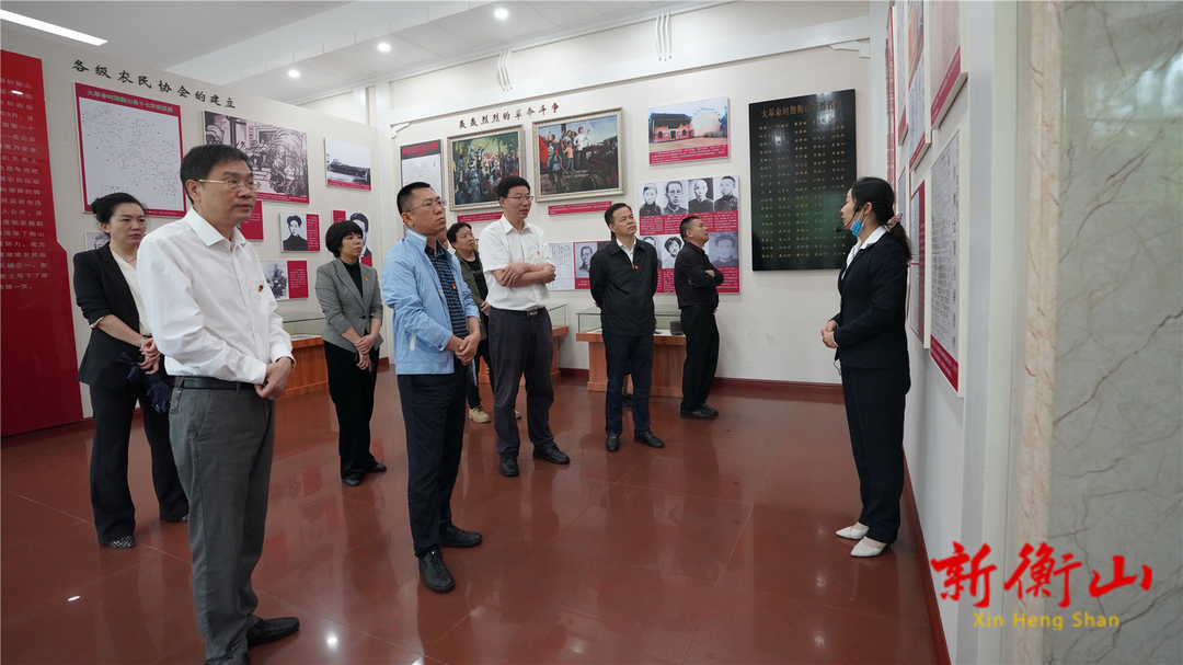 省委党史学习教育巡回指导组来我县开展巡回指导工作