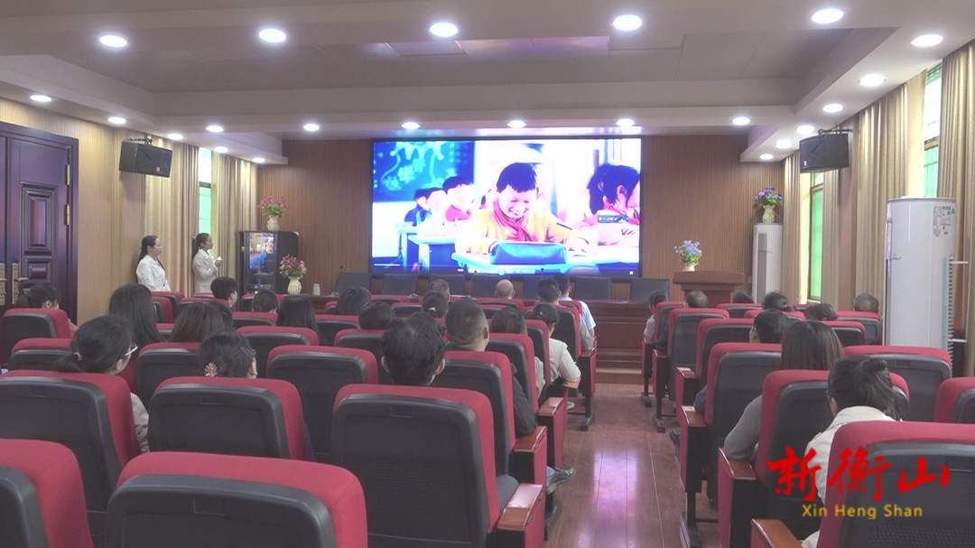 【我为群众办实事】县教师进修学校：学党史办实事 送教下乡解民忧