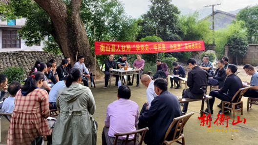 【新时代文明实践】县人社局：干群“交心会”  为民解难题
