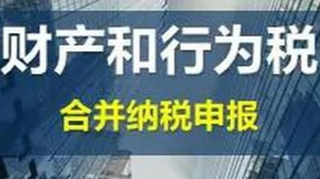 税收申报“简并” 惠企便民“加力”
