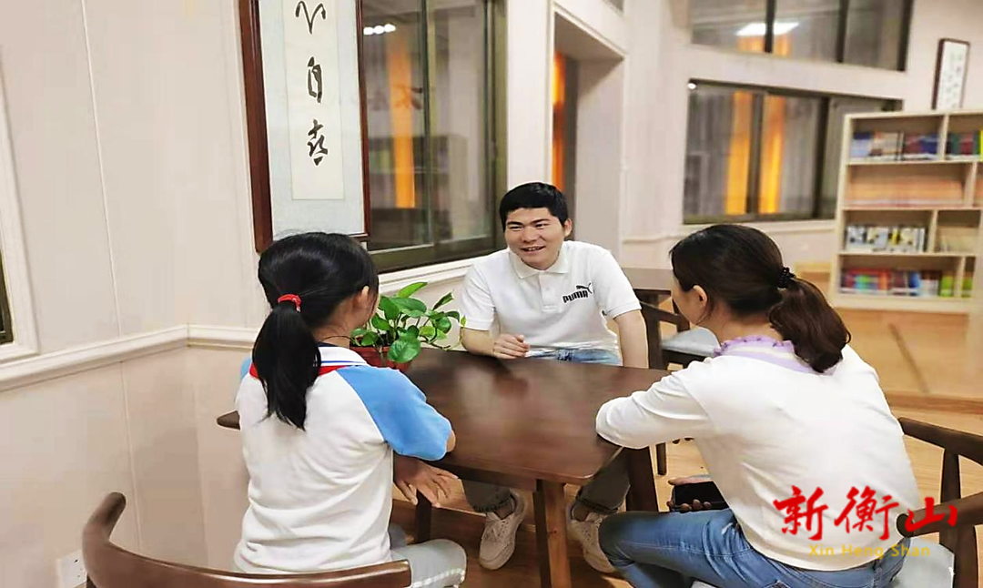 以心育心进课堂   润心养德助成长  ——县实验小学学党史践行“我为群众办实事”