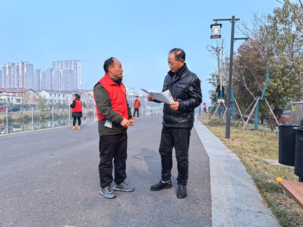 绿水青山就是金山银山 | 永安街道开展河道清理活动 常态化落实河长制