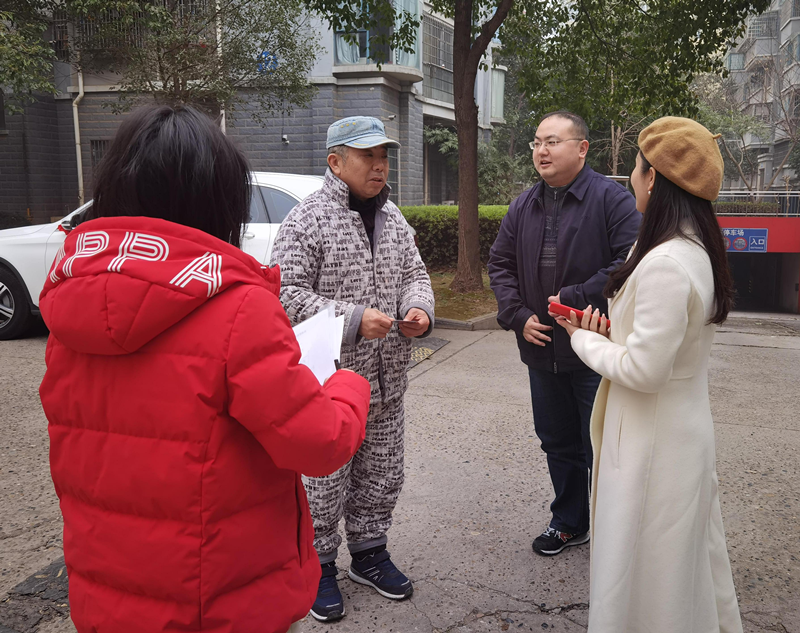 武陵区科技局走访慰问离退休老干部