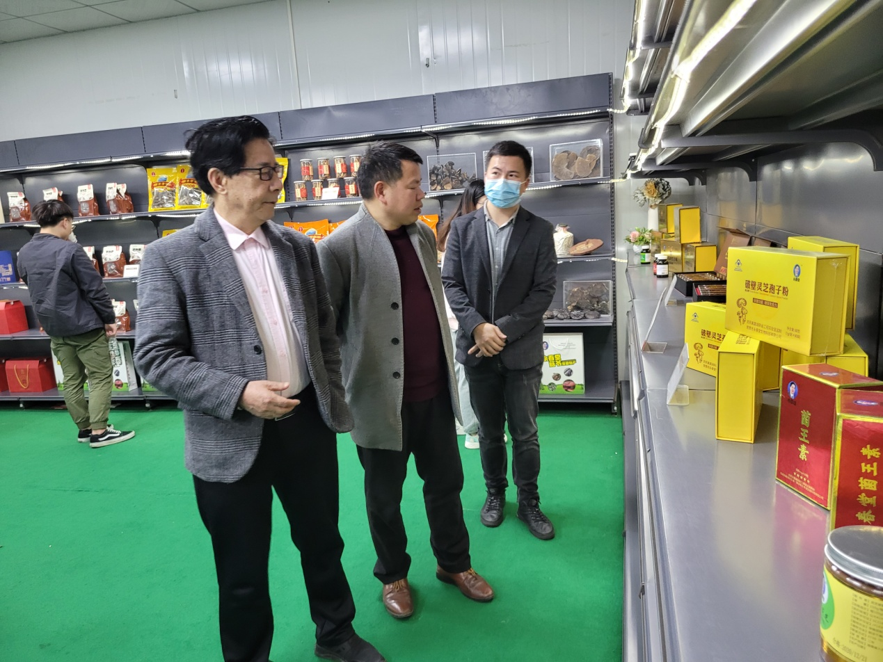 省派科技特派员入驻武陵区涉农企业助力乡村振兴