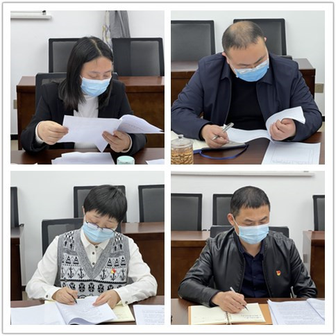 武陵区科技局召开2021年度组织生活会暨民主评议党员会议