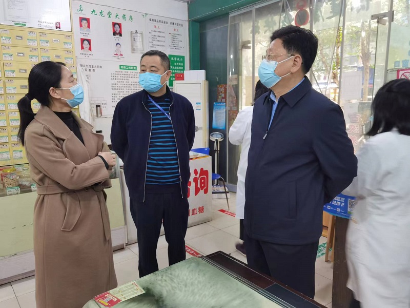 武陵区市场监管局：守好市场主阵地 筑牢疫情防控网