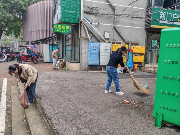 曉塘社區(qū)：“一核兩管三治”顯實效 攜手共建“靚家園”