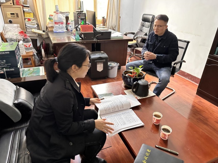 书院路街道：入企问需强根基 党建赋能促发展